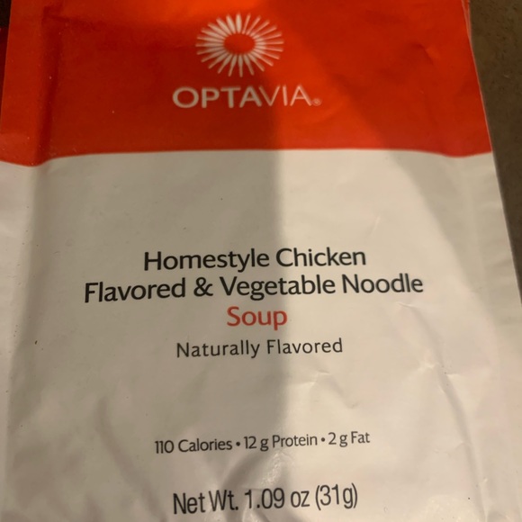 Optavia Other Optavia Chicken Soup Poshmark